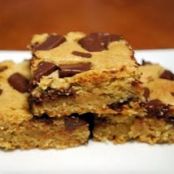 Chocolate Chunk Butterscotch Bars