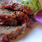 Dad's Meatloaf with Tomato Relish