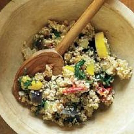 Autumn Vegetable Tagine