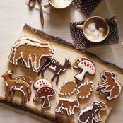 Honey-Spice Gingerbread Cookies