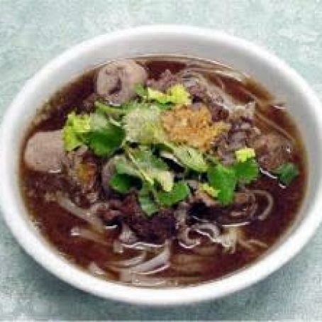 Beef Noodle Soup