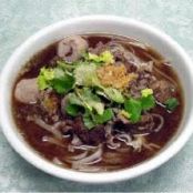 Beef Noodle Soup