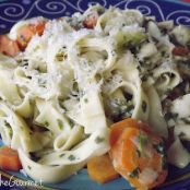 Light Spinach Alfredo