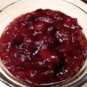 Cranberry Sauce
