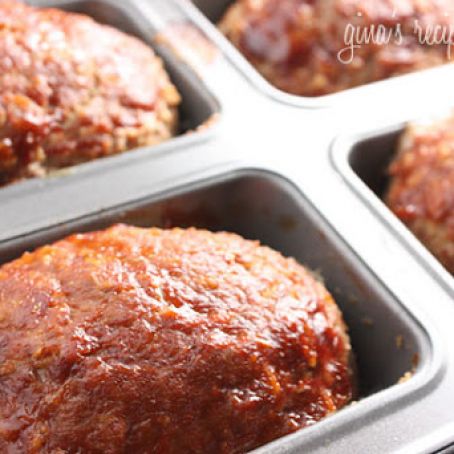 Petite Turkey Meatloaves (WW)