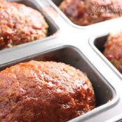 Petite Turkey Meatloaves (WW)