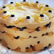 Lemon Blueberry Trifle
