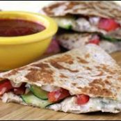 Veggie Italiano Quesadilla