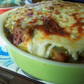 Salsa Verde Carnitas Tamale Pie