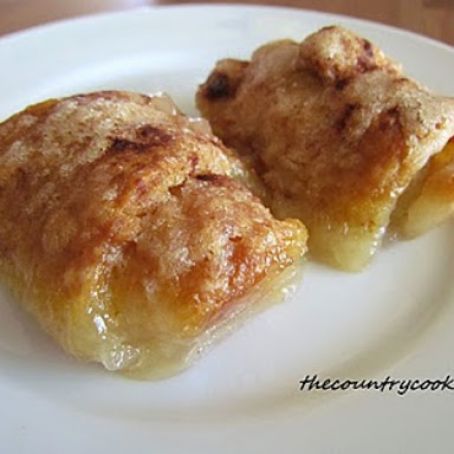 Easy Apple Dumplings
