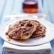 Banana-Buttermilk Pancakes