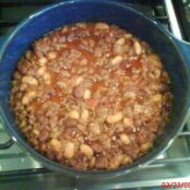 Old Settler's Baked Beans