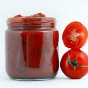 Sundried Tomato Sauce (no oil)