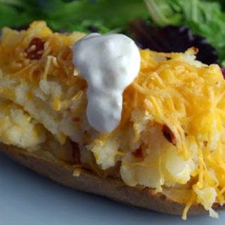 Twice Baked Potatoes