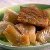 Orange-Braised Fennel