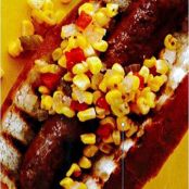 Corn Relish with Roasted Peppers
