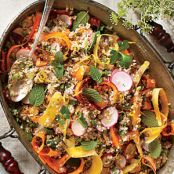 Carrot-Avocado Tabbouleh