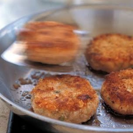 Asian Salmon Cakes