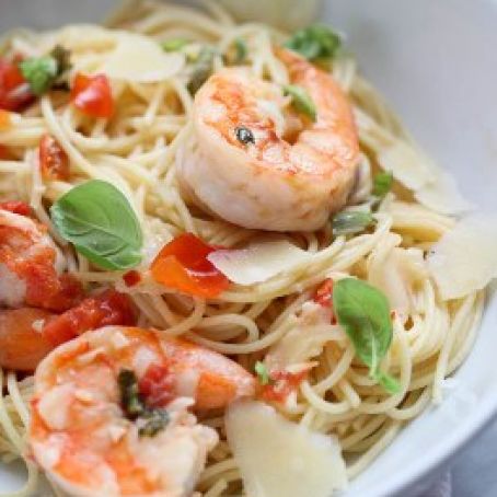 Shrimp Scampi Pasta