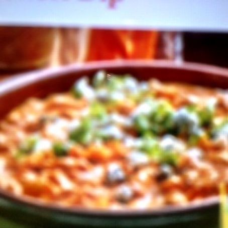 Mexican Buffalo Chicken Dip