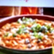 Mexican Buffalo Chicken Dip