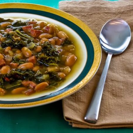 Cannellini Bean Soup with Kale