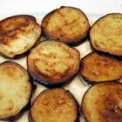 BERENJENA CON QUESO AL HORNO