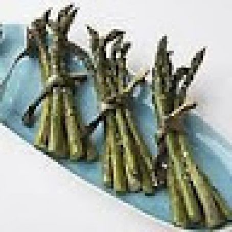 Roasted Asparagus Bundles