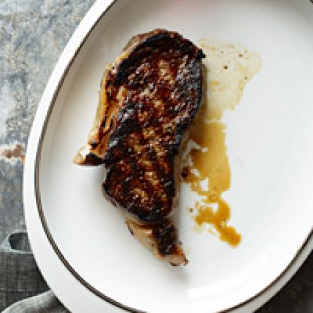Quick-Aged Grilled Rib Eyes