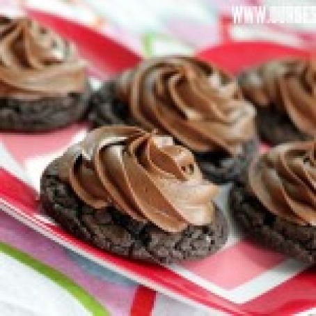 Chocolate Marshmallow Cookies