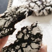 Chocolate Crinkle Cookies