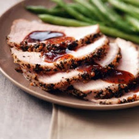 Parmesan Pork Roast