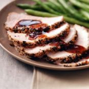 Parmesan Pork Roast