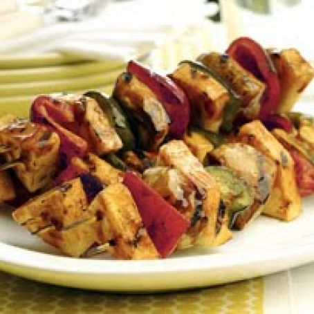Sweet BBQ Chicken Kabobs