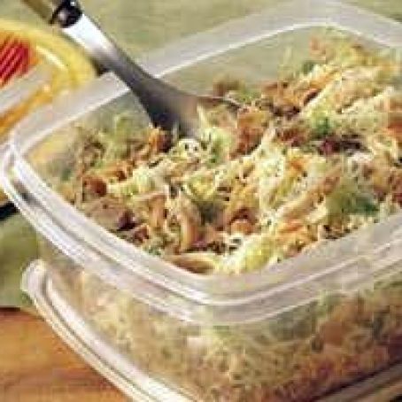 Crunchy Chicken Salad