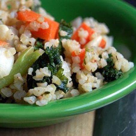 Bulgar Wheat Salad