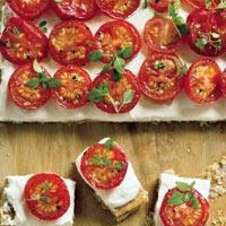 Tomato Tartlets Recipe