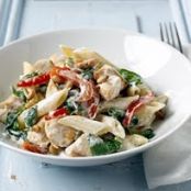 Creamy Chicken Florentine