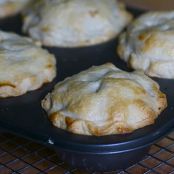 Muffin Tin Chicken Pot Pie