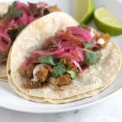 Chicken Tacos Recipe with Bacon