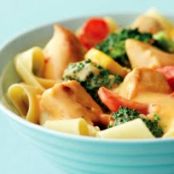 Creamy Chicken, Vegetables & Noodles