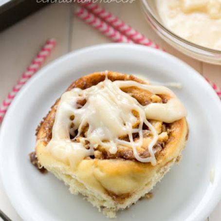 Perfect Overnight Cinnamon Rolls