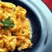Slow Cooker Italian Cheesy Tortellini
