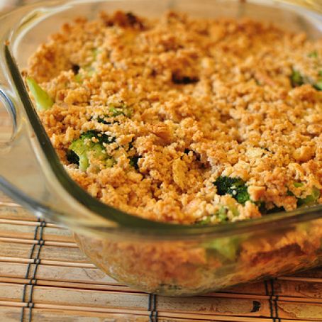 Broccoli Cheese Bake