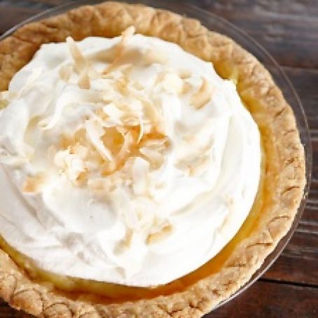 Coconut Cream Pie