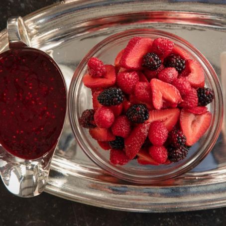 Fresh Raspberry Sauce