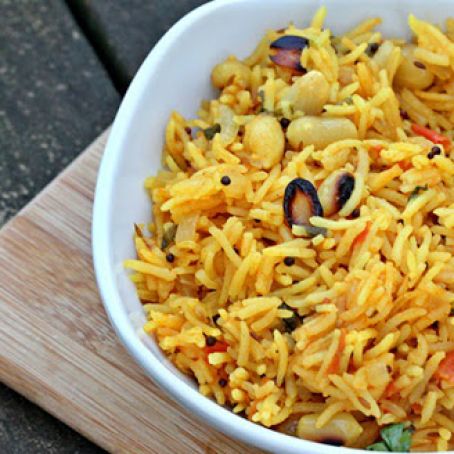 Ayurvedic Tomato Rice with South Indian Seasoning