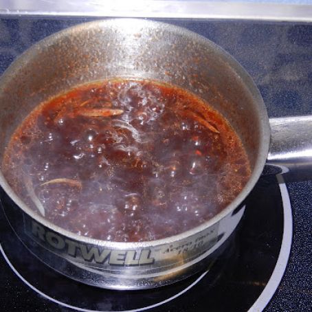 SALSA DE FRUTAS ROJAS PARA CARNE