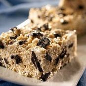 Cookies 'n Cream Crispy Treats