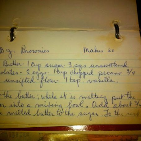***Luci Baines Johnson’s Brownies
